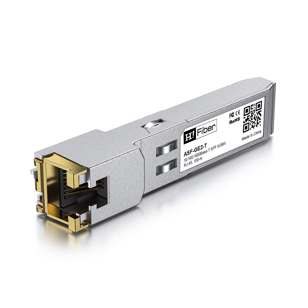 Buy SFP-1000BASE-T (RJ45) SFP Electrical Module,Auto Negotiate,100m
