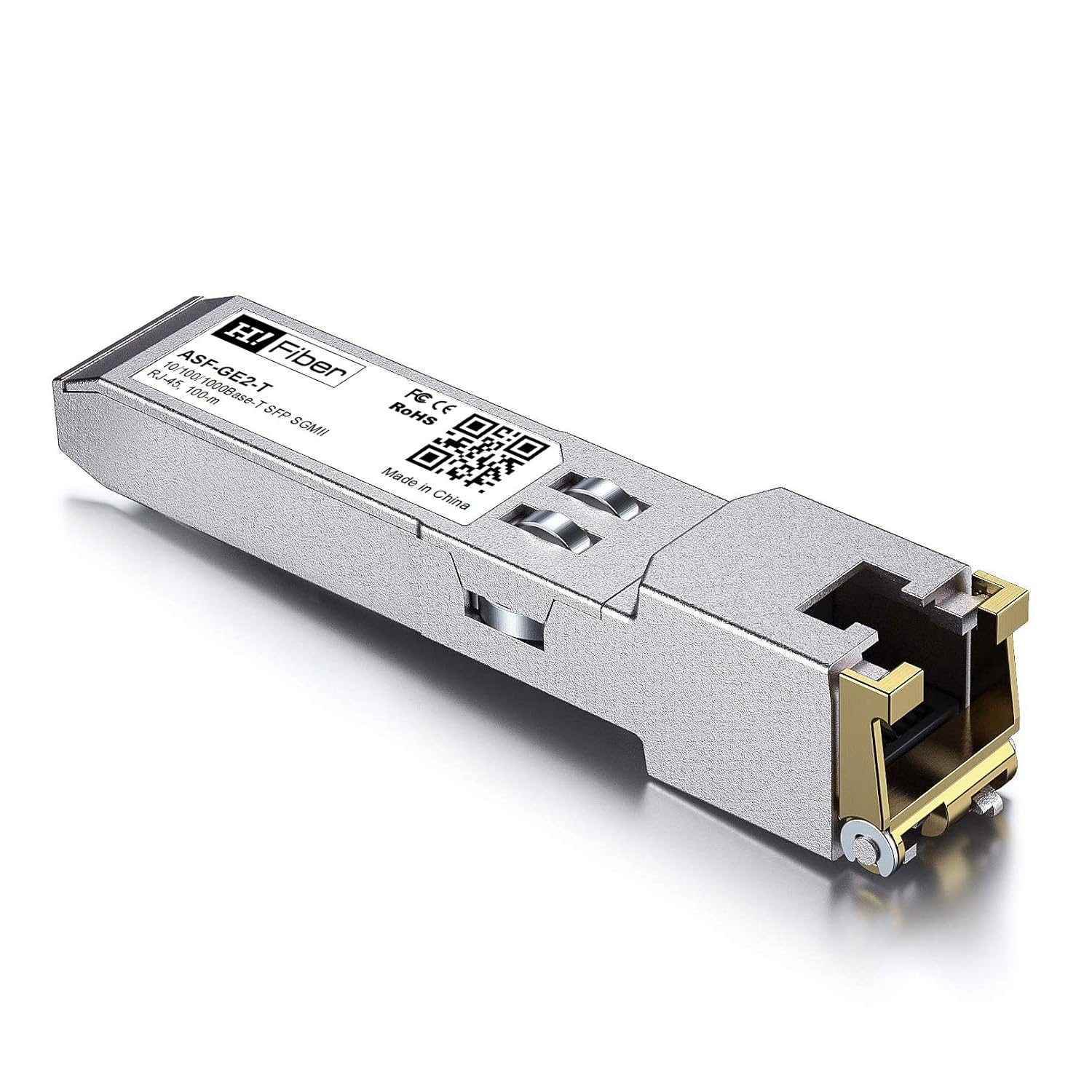 Buy SFP-1000BASE-T (RJ45) SFP Electrical Module,Auto Negotiate,100m