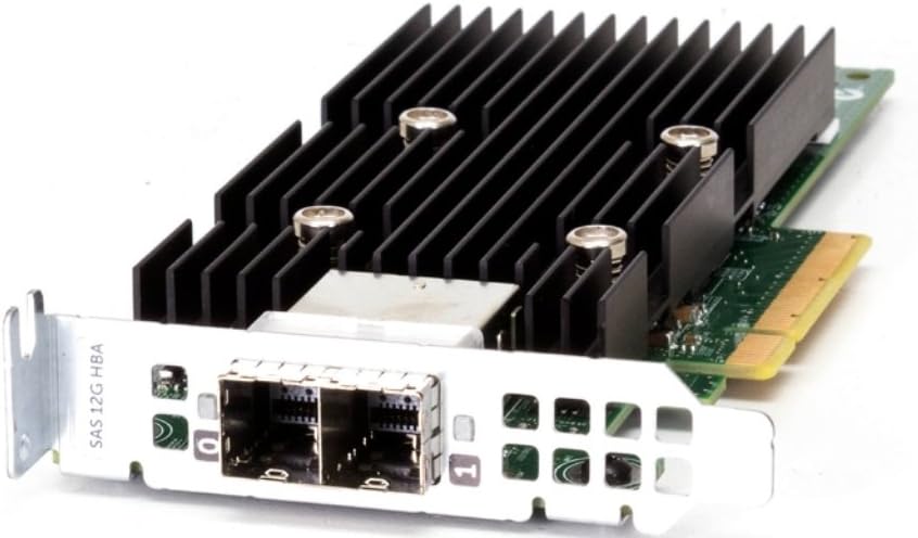 Buy Dell Serial Attached SCSI 12Gbps Host Bus Adapter External Controller