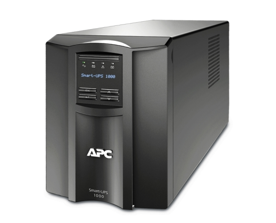 Buy SMT1000IC APC Smart-UPS, Line Interactive, 1000VA, Tower, 230V, 8x IEC C13 outlets