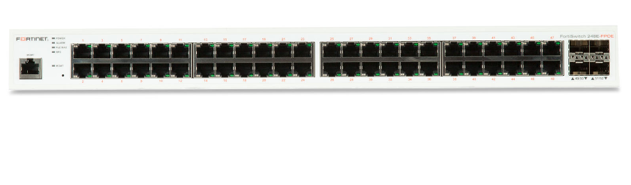 Buy FS-224E	FortiSwitch-224E Layer 2/3 FortiGate switch