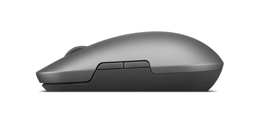 Buy Lenovo Wireless Multi-Mode Pro Plus Mouse 6050 4Y51S61878 Luna Grey Optical Mouse 4000 DPI Silent Click