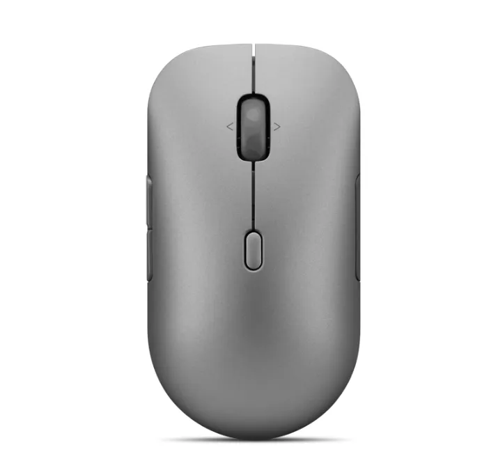 Lenovo Wireless Multi-Mode Pro Plus Mouse 6050 4Y51S61878 Luna Grey Optical Mouse 4000 DPI Silent Click