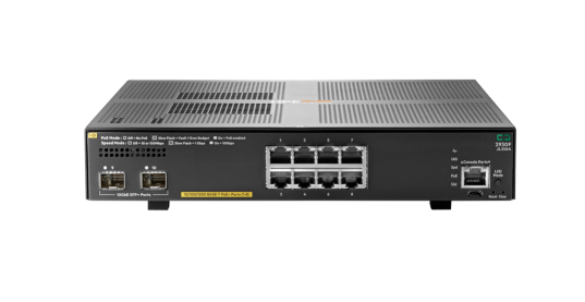 Buy JL258A Aruba 2930F 8G PoE+ 2SFP+ Switch