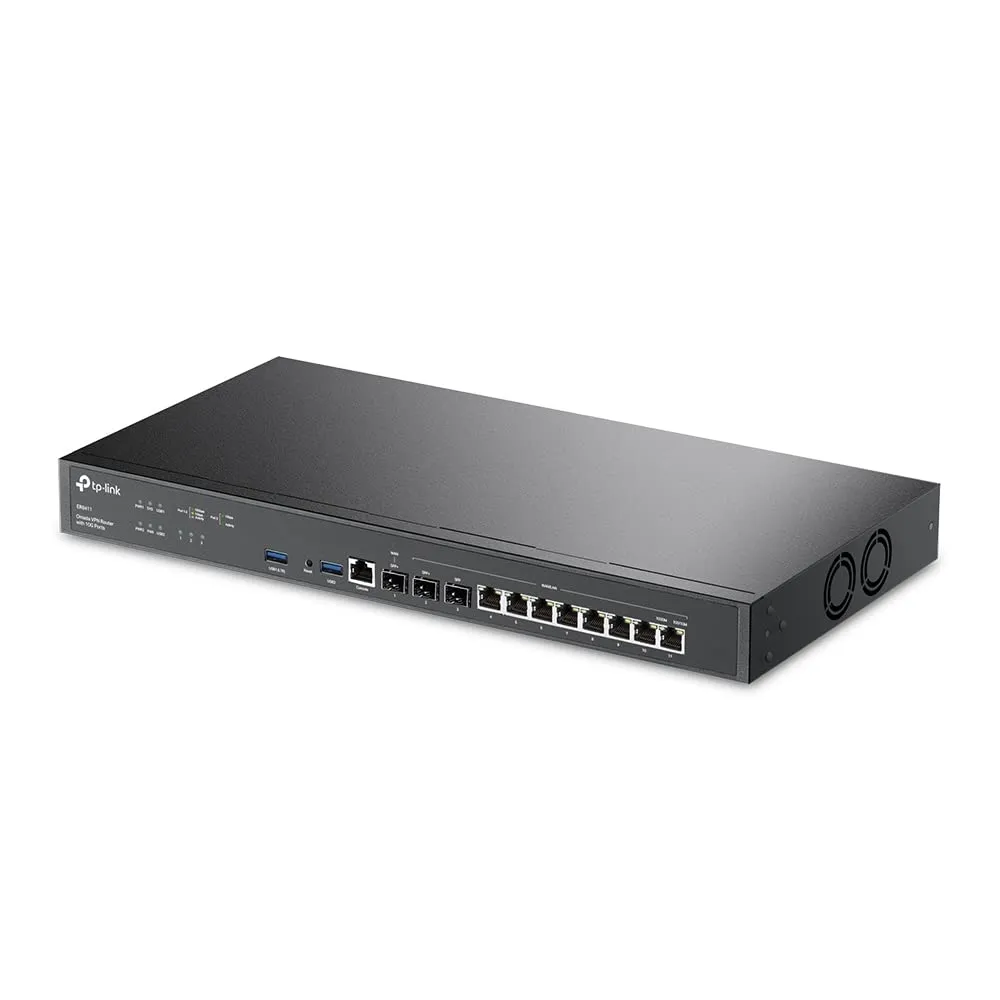 Buy TP-Link TL-ER8411 Enterprise Wired 10G VPN Router