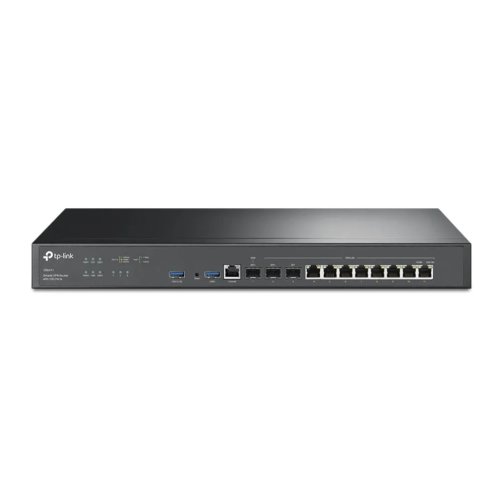 Buy TP-Link TL-ER8411 Enterprise Wired 10G VPN Router
