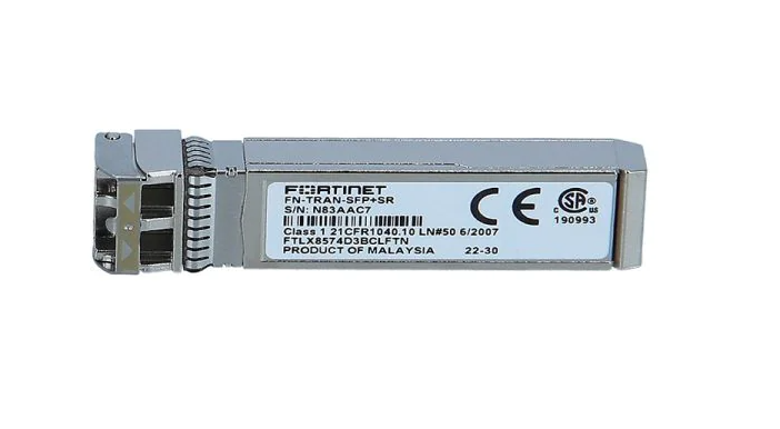 Buy Fortinet Transceiver, 10GE SFP+ SR/Short-range/For SFP+ slots FN-TRAN-SFP+SR