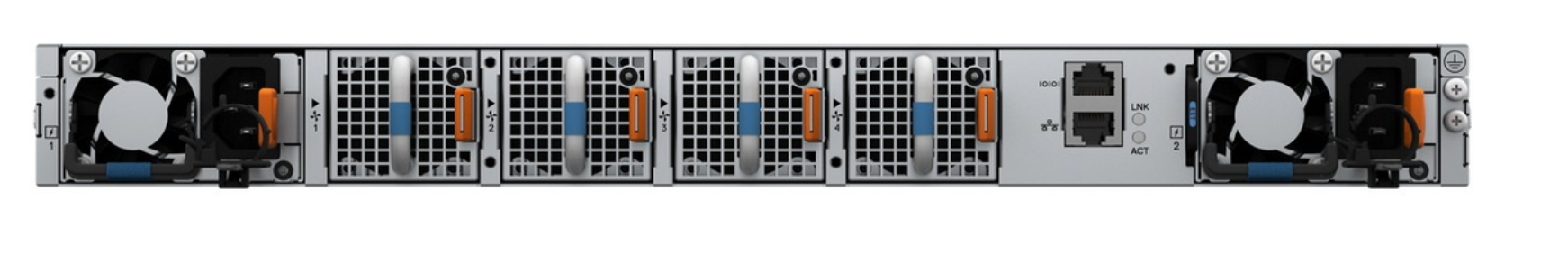 Buy Dell EMC S4148F Switch - 48x10GbE SFP+, 4xQSFP28, 2xQSFP+, OS10