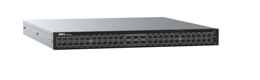 Buy Dell EMC S4148F Switch - 48x10GbE SFP+, 4xQSFP28, 2xQSFP+, OS10