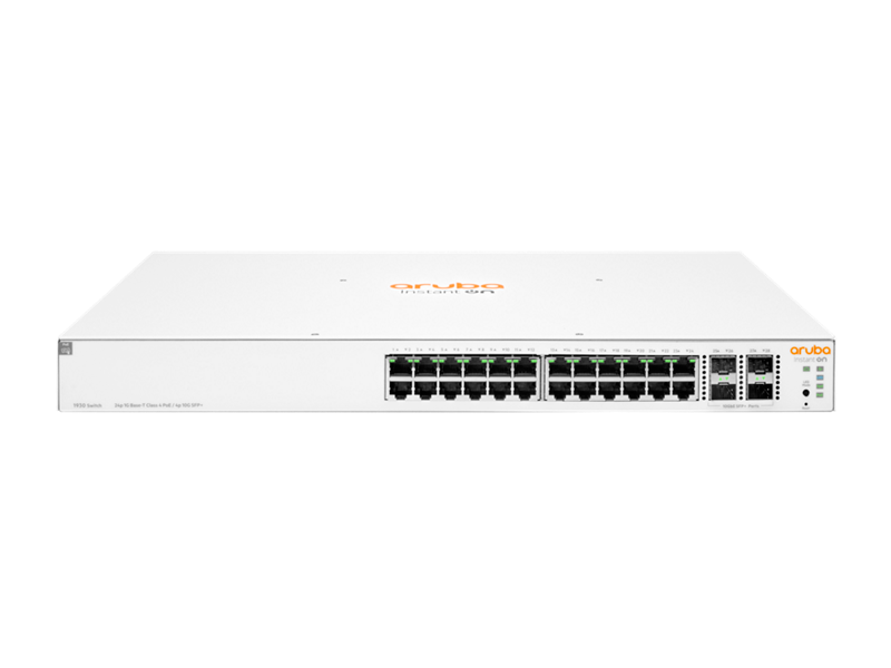 Buy JL683A Aruba Instant On 1930 24G CL4 PoE 4SFP+ 195W Switch