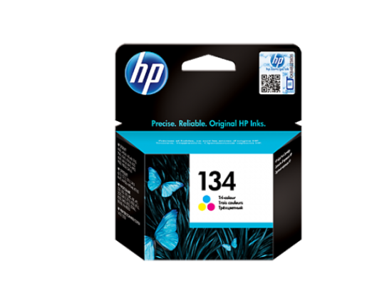 Buy C9363HE HP 134 Tri-color Original Ink Cartridge