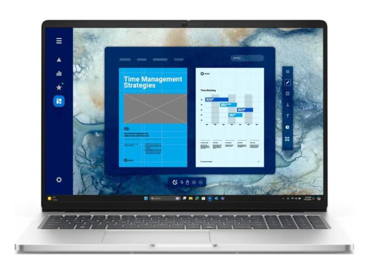 Buy Dell Pro 16 PC16250 | U7-255U | 8 GB DDR5 RAM | 512 GB SSD| Finger Print