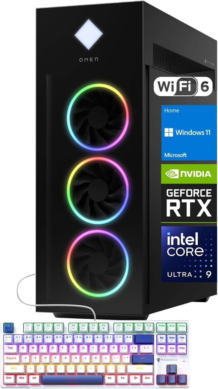 Buy HP OMEN 45L Gaming Desktop GT22-3000t Intel Core Ultra 9 285K
