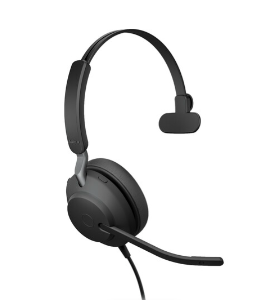 Buy Jabra Evolve2 40 SE Mono Wired On-Ear Headset 24189-899-999