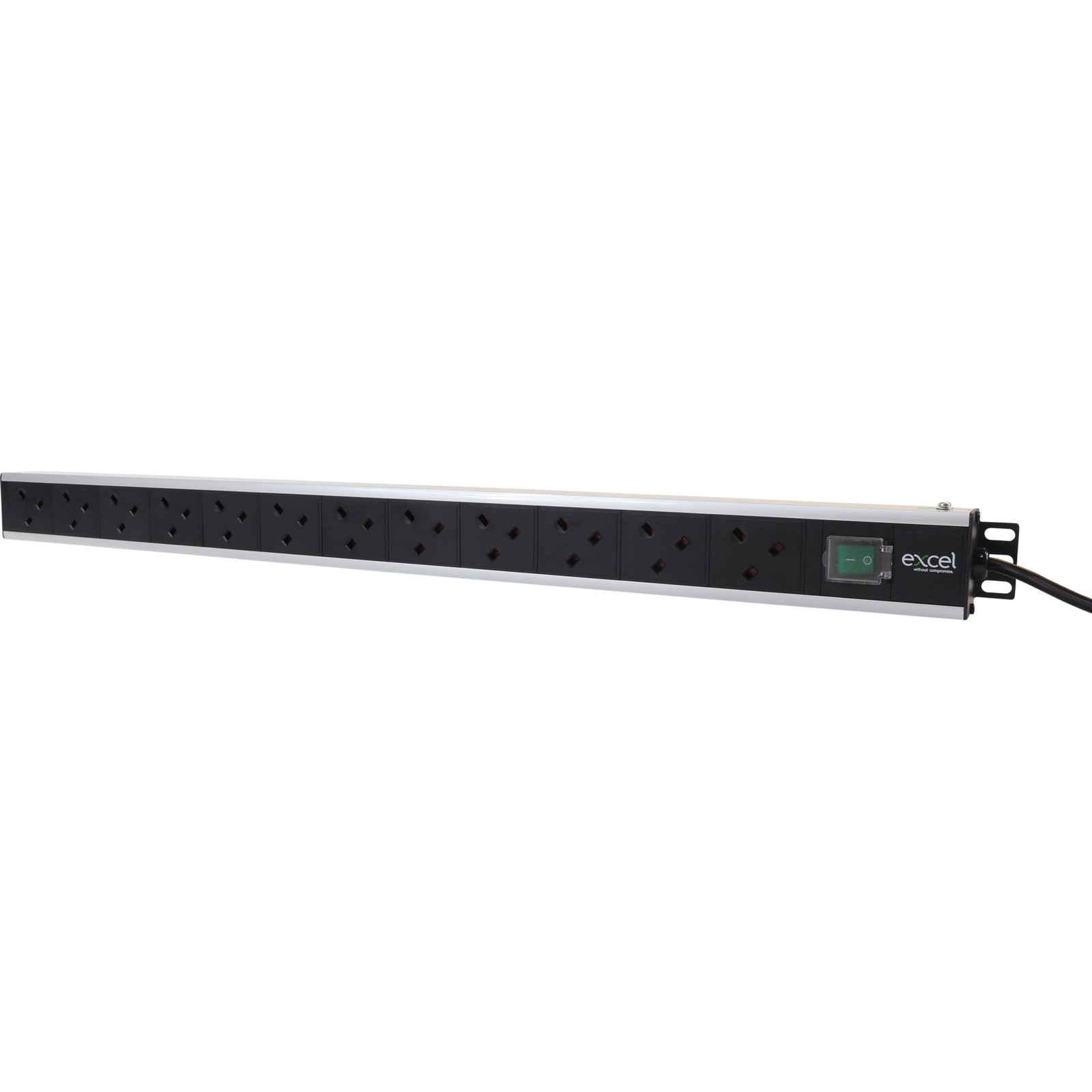 Buy D13-12-EXL EXCEL POWER STRIP 12 WY VERT