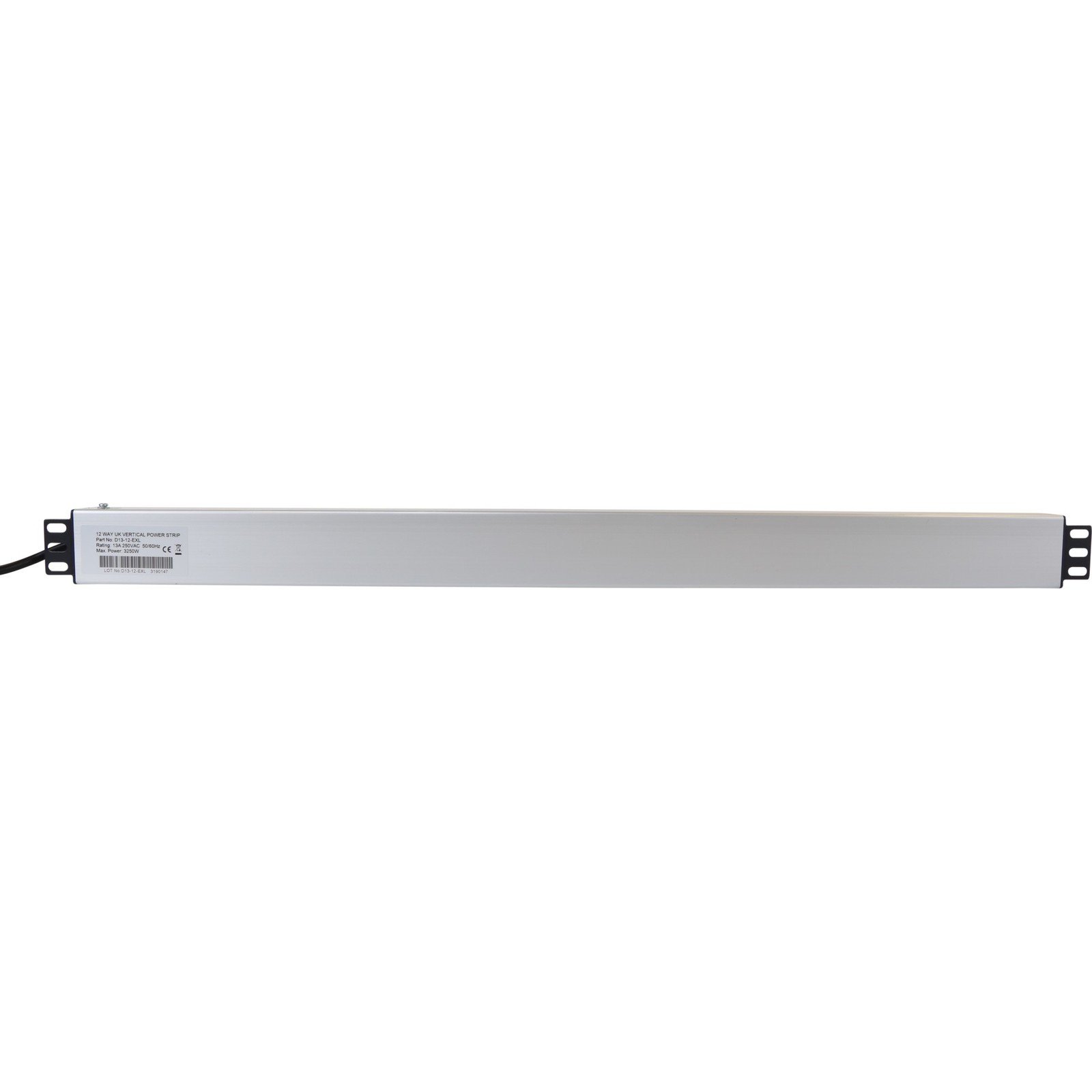 Buy D13-12-EXL EXCEL POWER STRIP 12 WY VERT