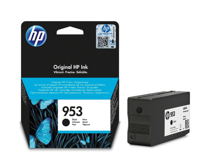 HP 953 Black Original Ink Cartridge L0S58AE