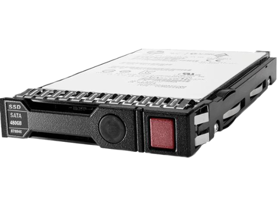 Buy 877746-B21 HP G8-G10 480-GB 2.5 SATA 6G RI SSD 5 Pack