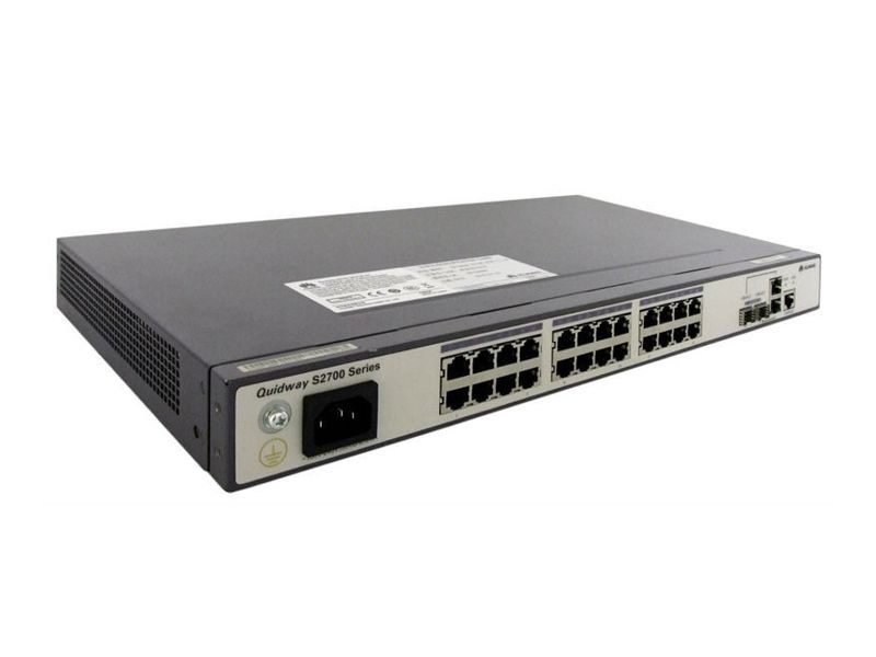 Buy S2700-26TP-SI-AC Mainframe(24 Ethernet 10/100 ports, 2 dual-purpose 10/100/1000 or SFP, AC 110/220V)