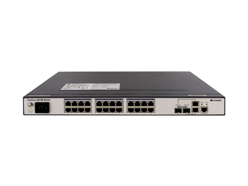 Buy S2700-26TP-SI-AC Mainframe(24 Ethernet 10/100 ports, 2 dual-purpose 10/100/1000 or SFP, AC 110/220V)