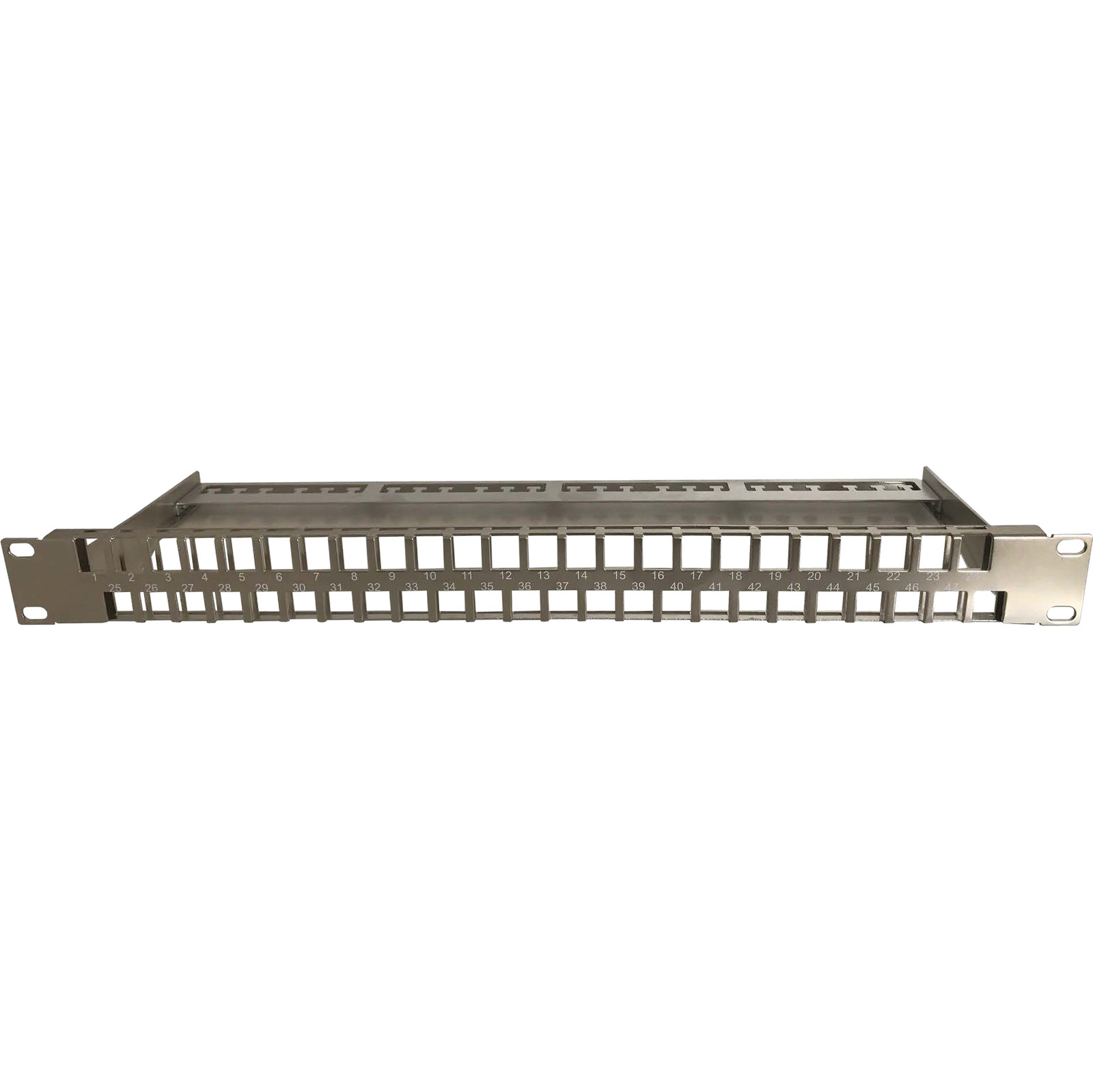 Buy 100-042 Excel unloaded 48 Port 1U Keystone Patch Panel