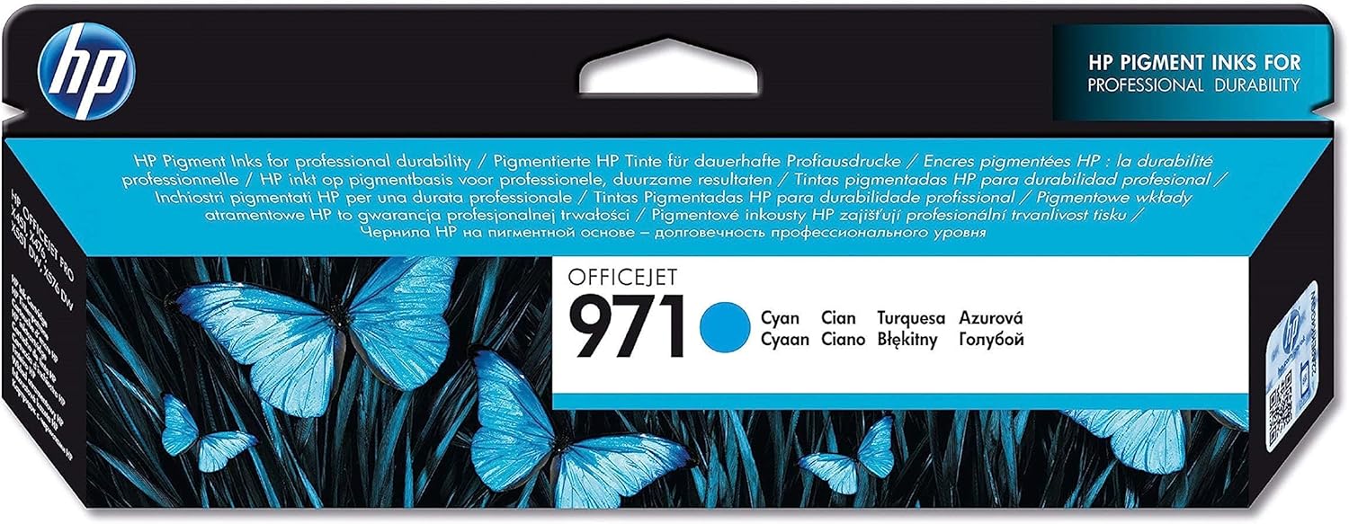 Buy CN622AE HP 971 Cyan Original Ink Cartridge