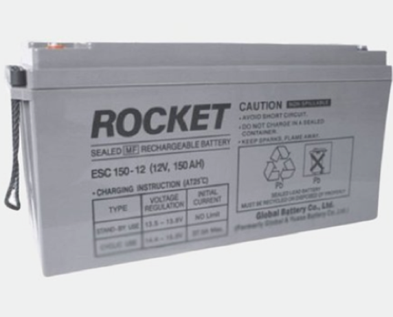 Buy ESC 150-12 Rocket 12V 150Ah SMF UPS Battery