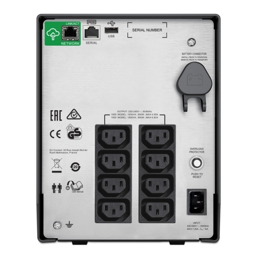 Buy SMC1000IC APC Smart-UPS C 1000VA LCD 230V with SmartConnect
