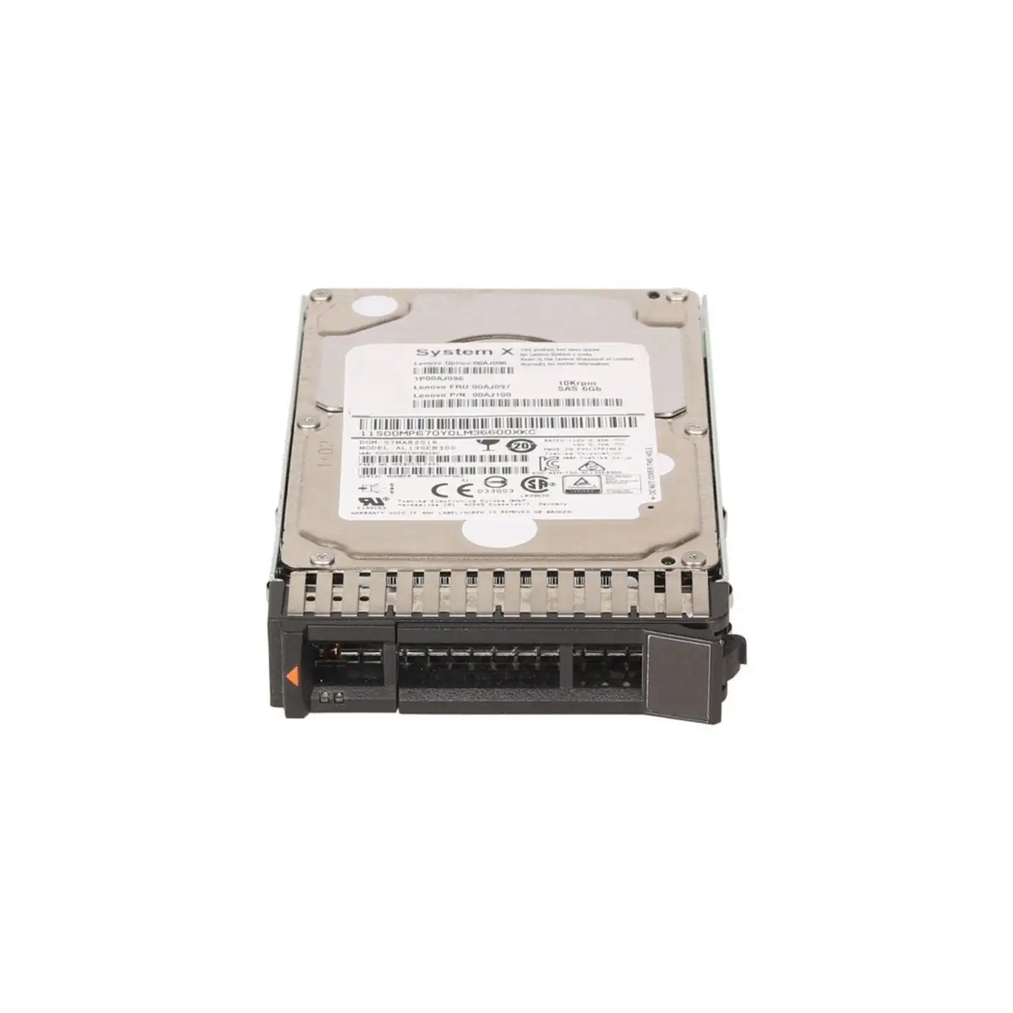 Buy 00NA606 IBM 300GB 10K 6GBPS SAS 2.5 G3HS HDD