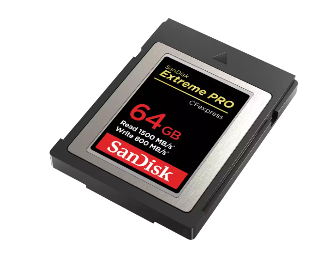 Buy SanDisk Extreme PRO CFcard 64GB SDCFE-064G-GN4NN