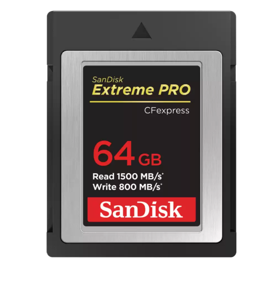 Buy SanDisk Extreme PRO CFcard 64GB SDCFE-064G-GN4NN