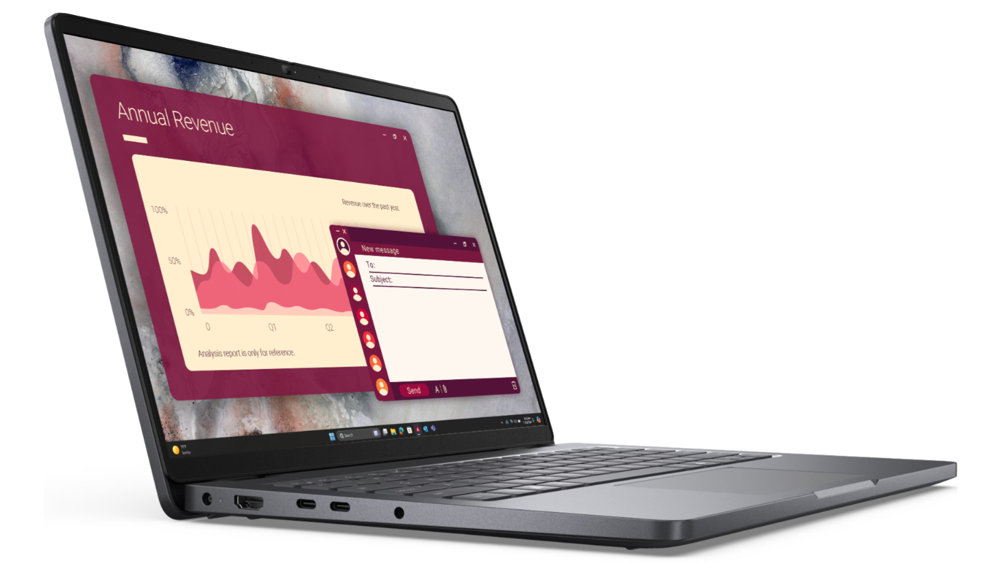 Buy Dell Pro 14 Laptop Intel® Core™ 5 120U (10 cores, up to 5.0 GHz)  PC14250