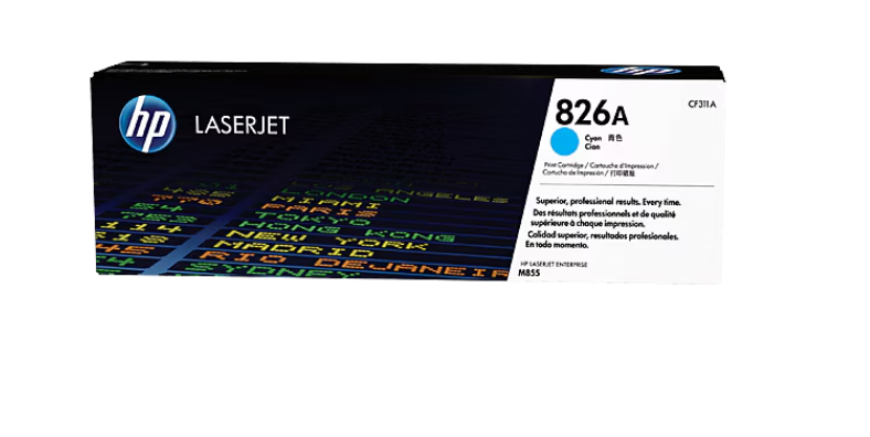 Buy CF311A HP 826A Cyan Original LaserJet Toner Cartridge