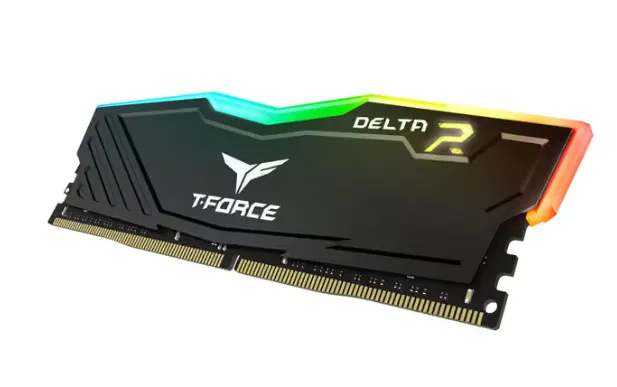 TEAMGROUP DELTA R TF3D416G3600HC18JDC01 DDR4 16GB 3600MHz CL18 RAM