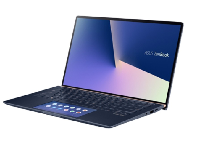 Buy Asus Laptop UX434 14FHD I7-10510/8GB/512GBSSD 32OP NO DVD TCH BLUE ENG 90NB0MQ3-M03450