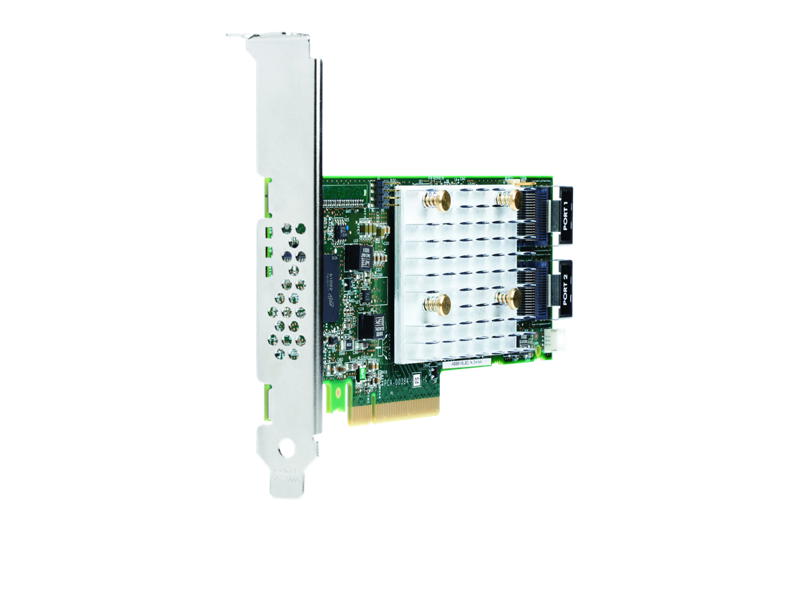 Buy 830824-B21 HPE SMART ARRAY P408I-P SR GEN10(8INTERNAL LANES/2GB CACHE) 12 GB SAS PCIE  PLUG IN CONTR