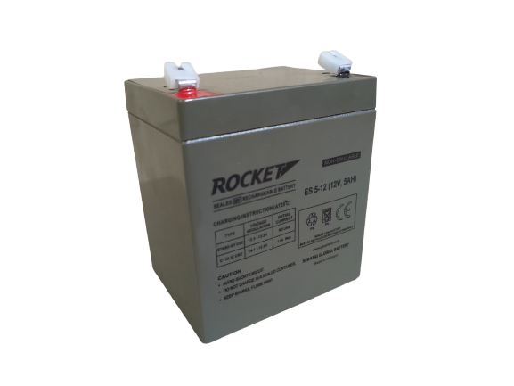 Buy Rocket ES5-12V 5Ah Brand UPS Battery