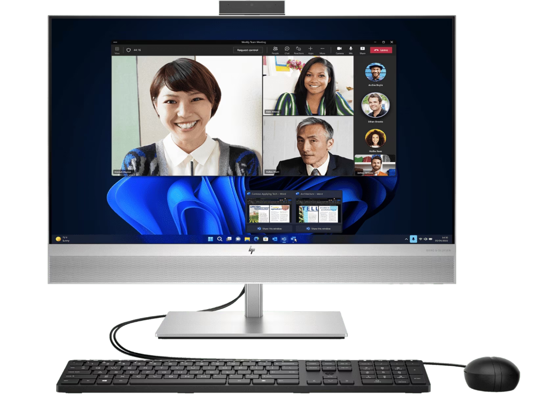 Buy HP EliteOne 870-G9 All In One Computer QHD Touch screen  Intel Core™️ i7-14700