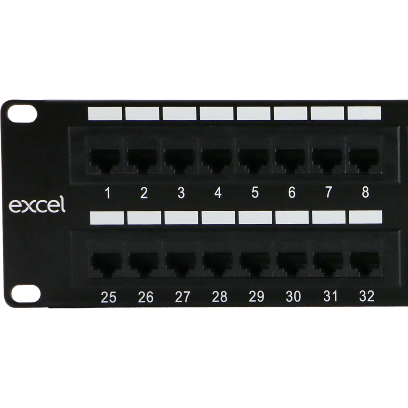 Buy 100-306   EXCEL CAT6 48 PORT 2U PATCH PANEL BLACK