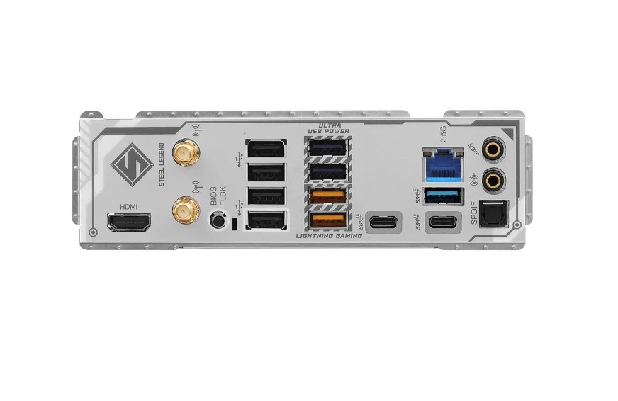 Buy ASROCK B850 Steel Legend WiFi D5 ATX 90-MXBQS0-A0UAYZ