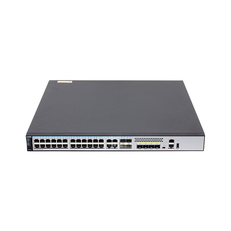 Buy S5720-36C-EI-AC(28 Ethernet 10/100/1000 ports,4 10/100/1000 or SFP,4 10 Gig SFP+, 1 interface slot,with 150W AC)