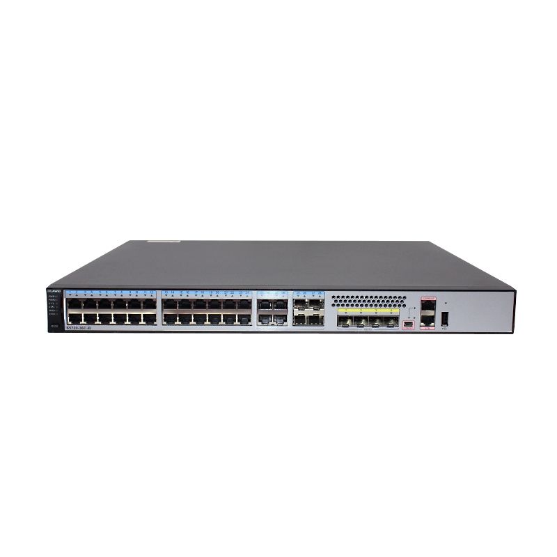 Buy S5720-36C-EI-AC(28 Ethernet 10/100/1000 ports,4 10/100/1000 or SFP,4 10 Gig SFP+, 1 interface slot,with 150W AC)