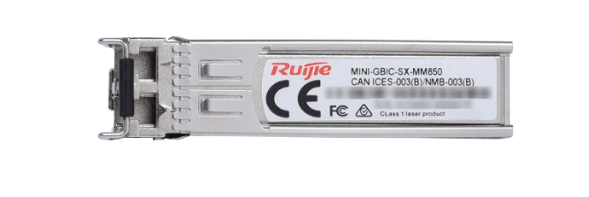 Buy Ruijie 1000BASE-SX SFP 850-nm 550-m DDM Duplex LC MMF Optical Transceiver Module MINI-GBIC-SX-MM850
