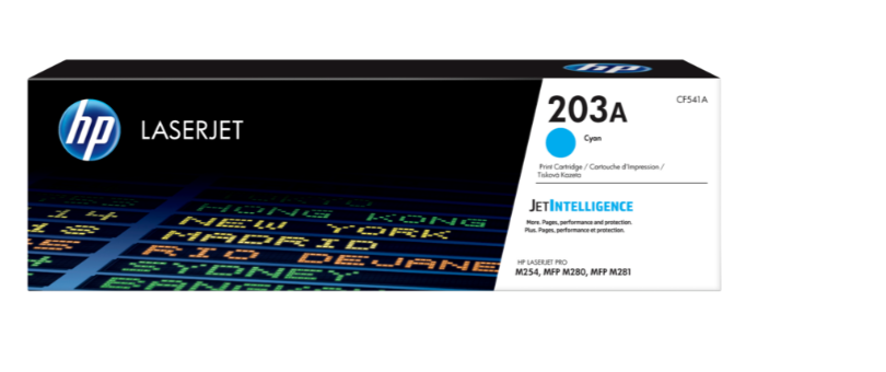Buy CF541A HP 203A Cyan Original LaserJet Toner Cartridge