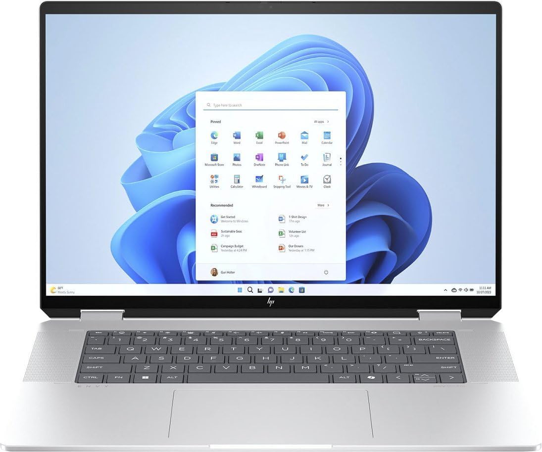 Buy HP - OmniBook X Flip 2-in-1 - Copilot+ PC - 16