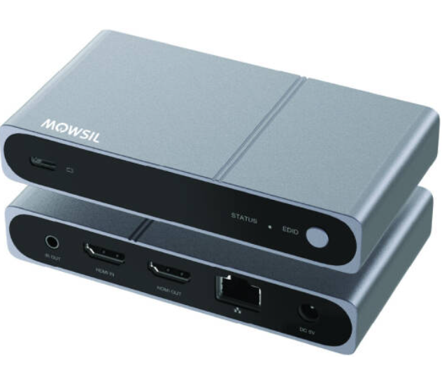 Buy Mowsil HDMI Extender, HDMI 1.4 4K 30Hz In & Loop Out MOE120