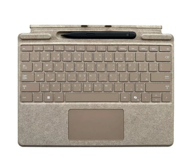 Buy Microsoft Surface Pro Keyboard for Pro  Oatmeal 8X6-00158