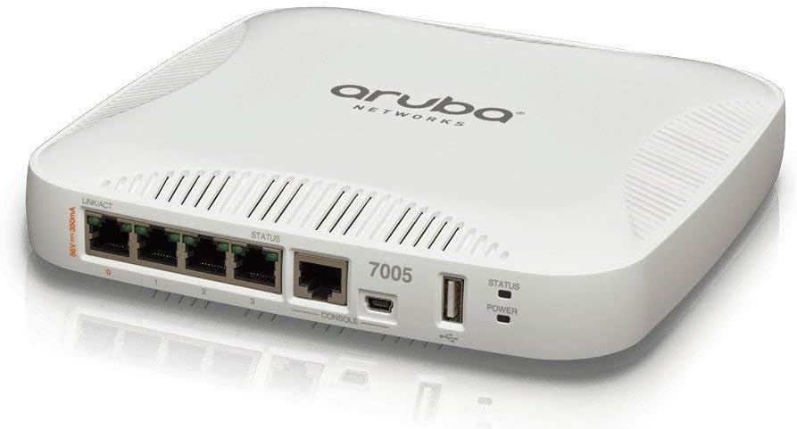 Buy JW633A Aruba 7005 (RW) 4-port 10/100/1000BASE-T 16 AP and 1K Client Controller.