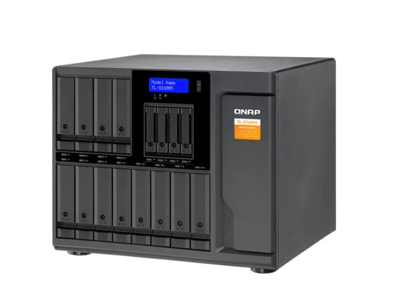 Buy QNAP TL-D1600S 16 Bay SATA 6Gbps JBOD Storage Enclosure