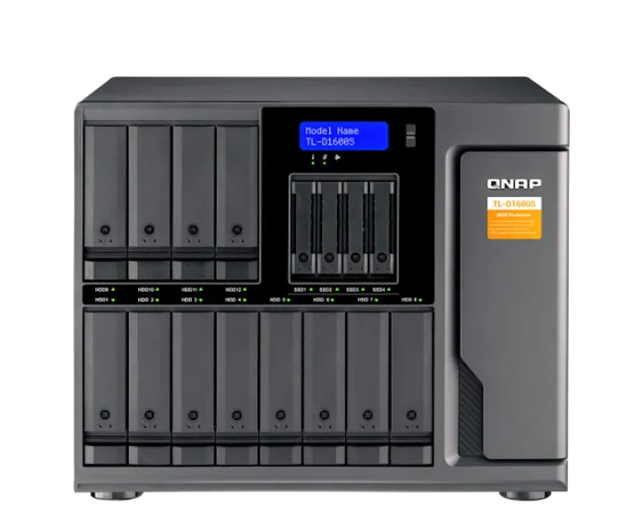 Buy QNAP TL-D1600S 16 Bay SATA 6Gbps JBOD Storage Enclosure